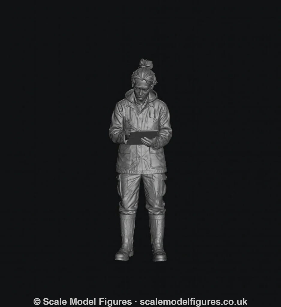 SMF9358 Vets Farm Vet 2 - Figure
