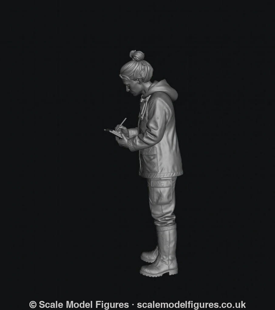 SMF9358 Vets Farm Vet 2 - Figure