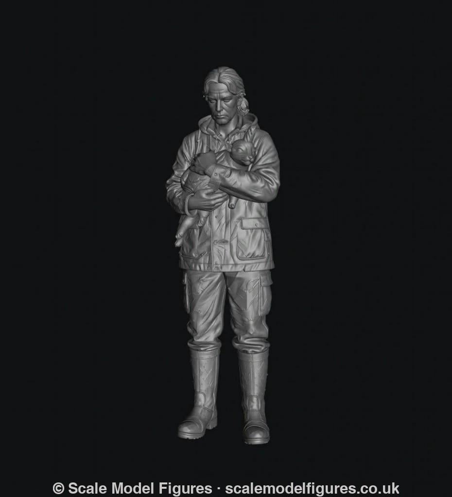 SMF9358 Vets Farm Vet 3 - Figure