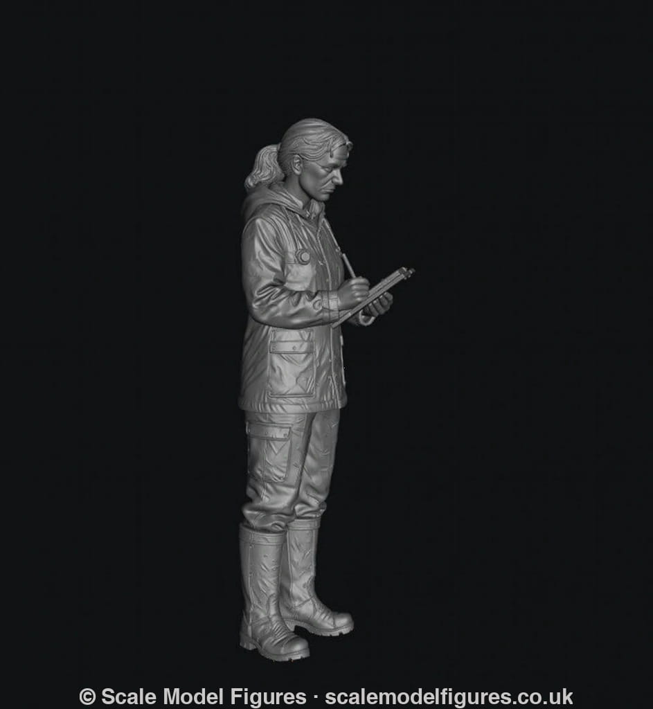 SMF9358 Vets Farm Vet 4 - Figure