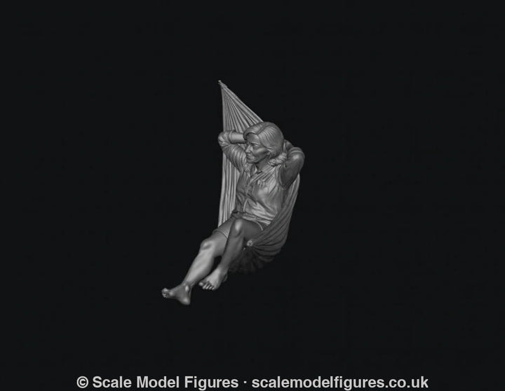 SMF9364 Female in Hammock - Figure
