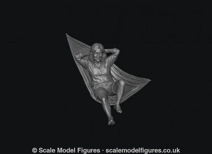 SMF9364 Female in Hammock - Figure