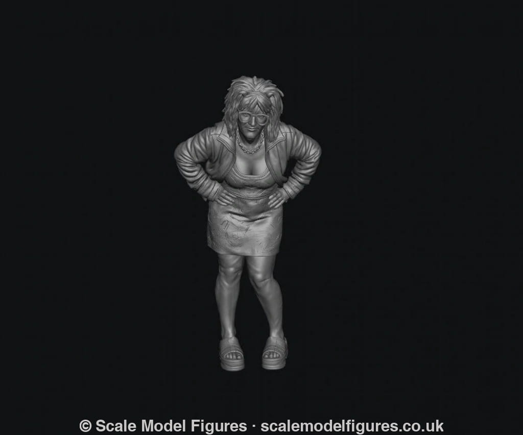 SMF9532 Linda LaHughes - Figure
