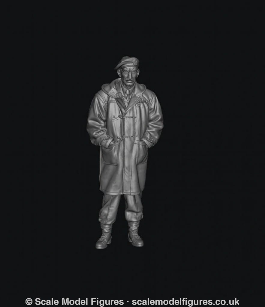 SMF9556 Major General Percy Hobart - Figure