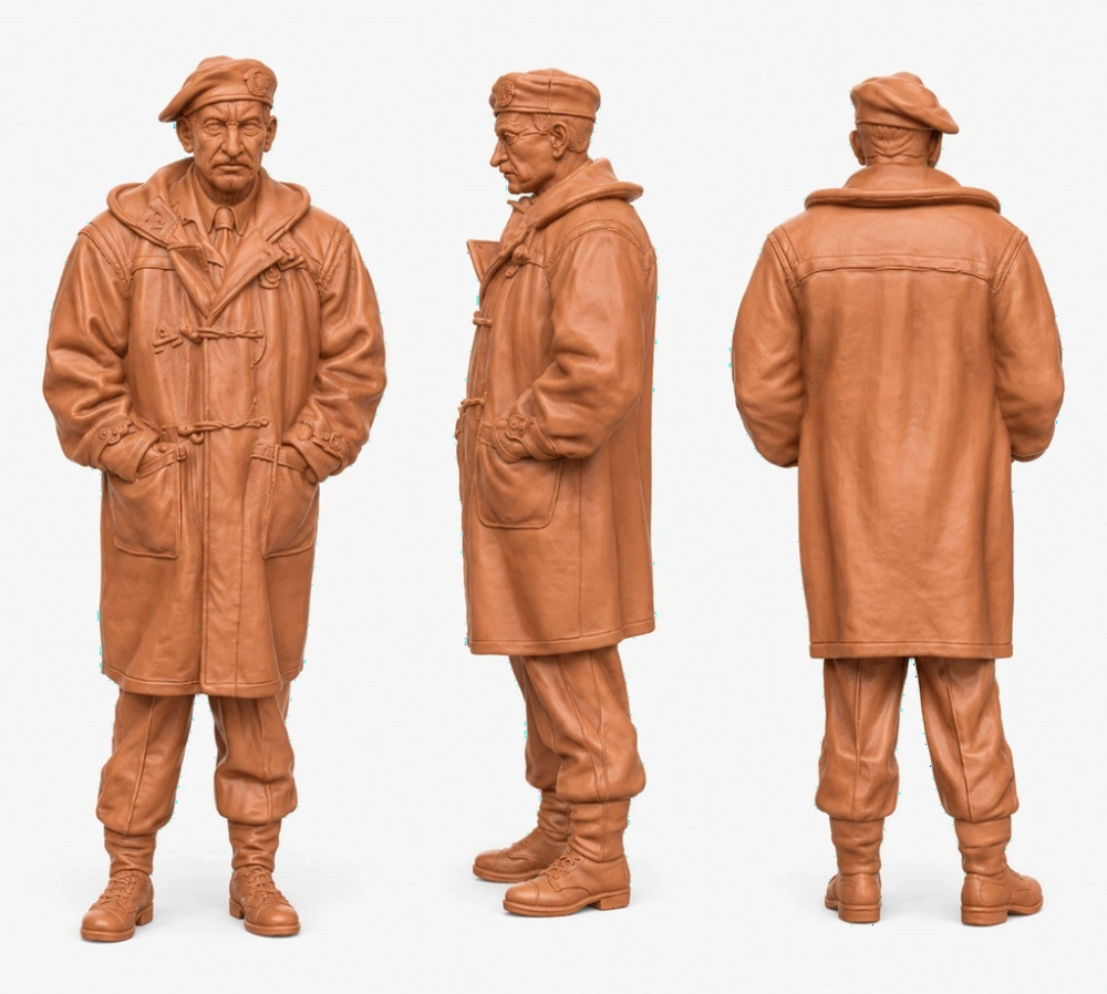 SMF9556 Major General Percy Hobart - Figure