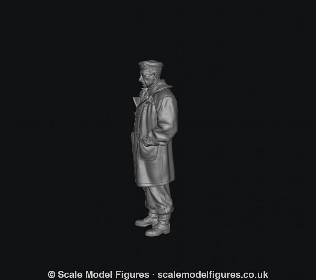 SMF9556 Major General Percy Hobart - Figure