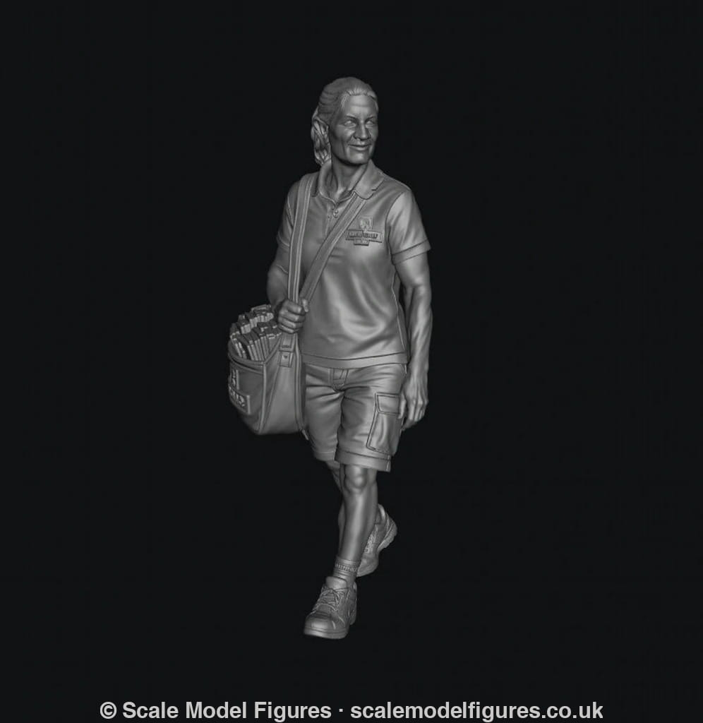 SMF9557 Postal Worker Summer 2 - Figure