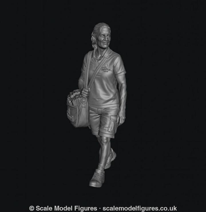 SMF9557 Postal Worker Summer 2 - Figure