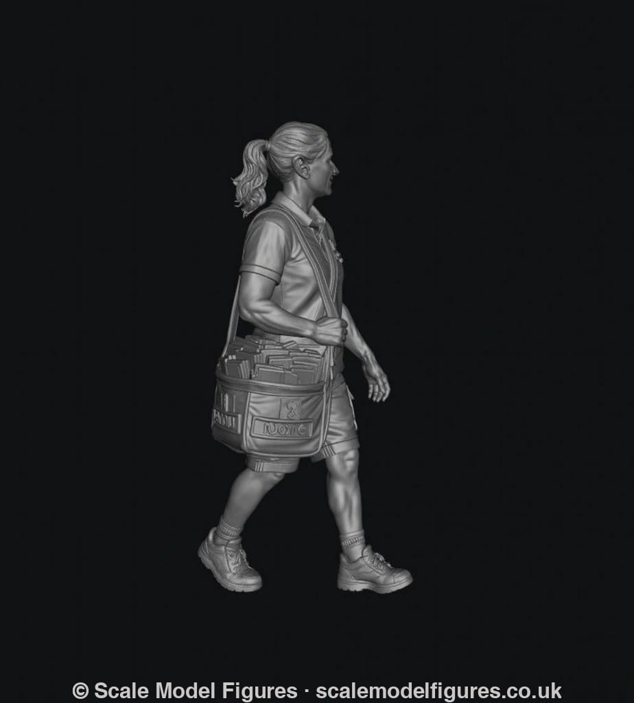 SMF9557 Postal Worker Summer 2 - Figure