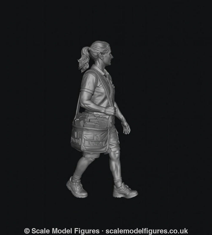 SMF9557 Postal Worker Summer 2 - Figure