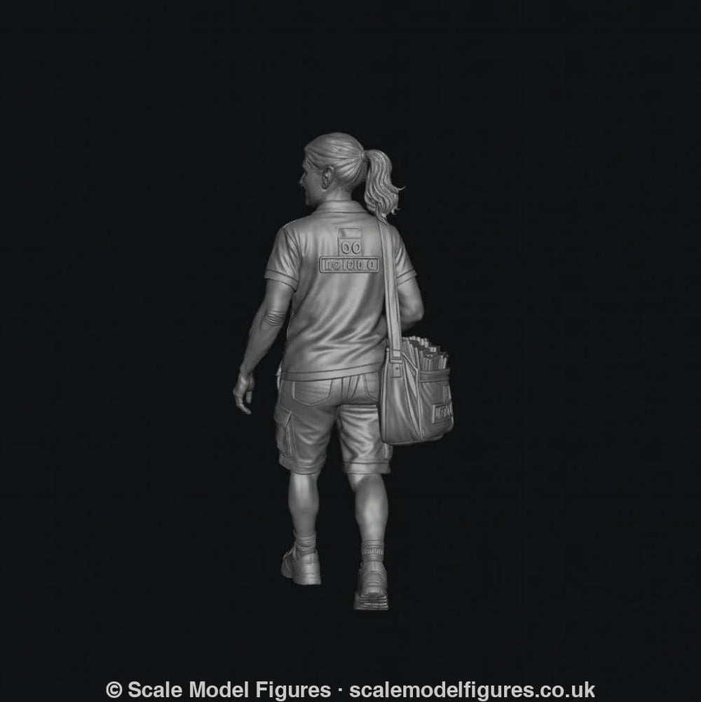 SMF9557 Postal Worker Summer 2 - Figure