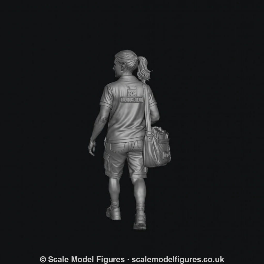 SMF9557 Postal Worker Summer 2 - Figure