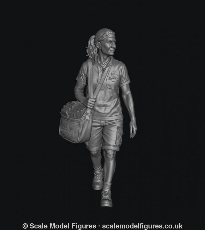 SMF9557 Postal Worker Summer 3 - Figure
