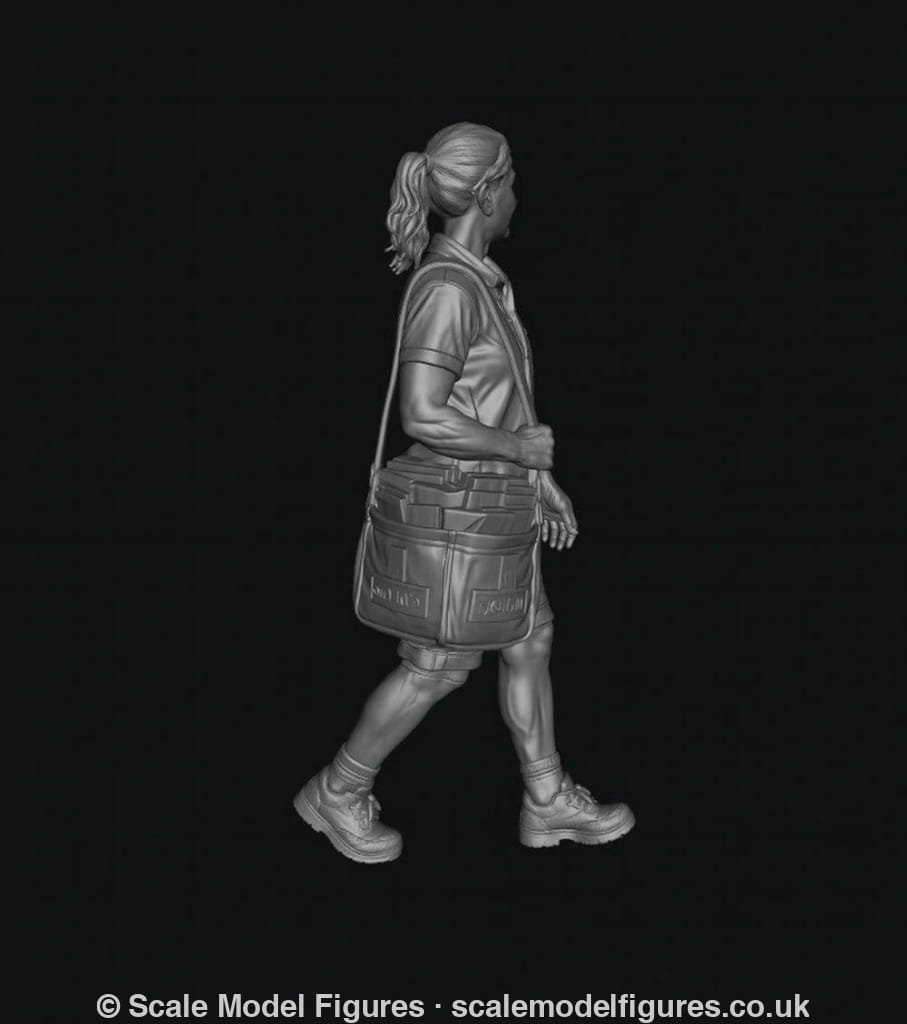 SMF9557 Postal Worker Summer 3 - Figure