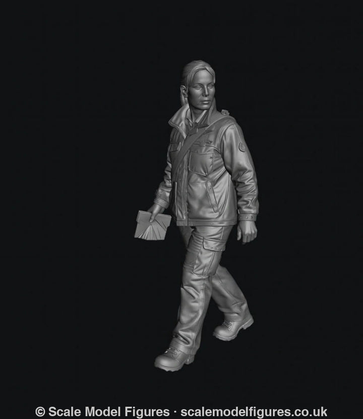 SMF9558 Postal Workers Winter 3 - Figure