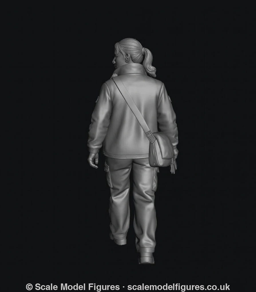 SMF9558 Postal Workers Winter 3 - Figure