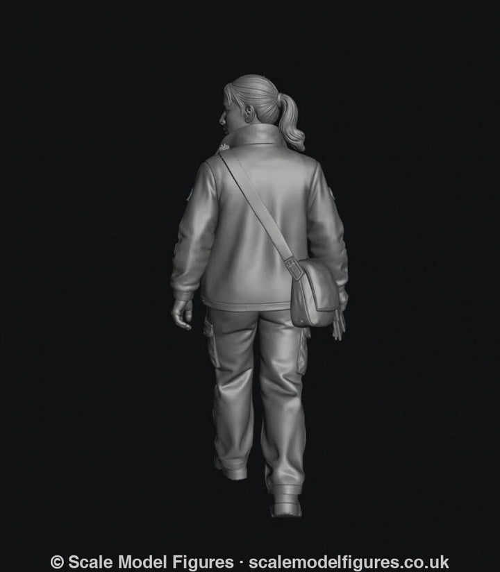 SMF9558 Postal Workers Winter 3 - Figure