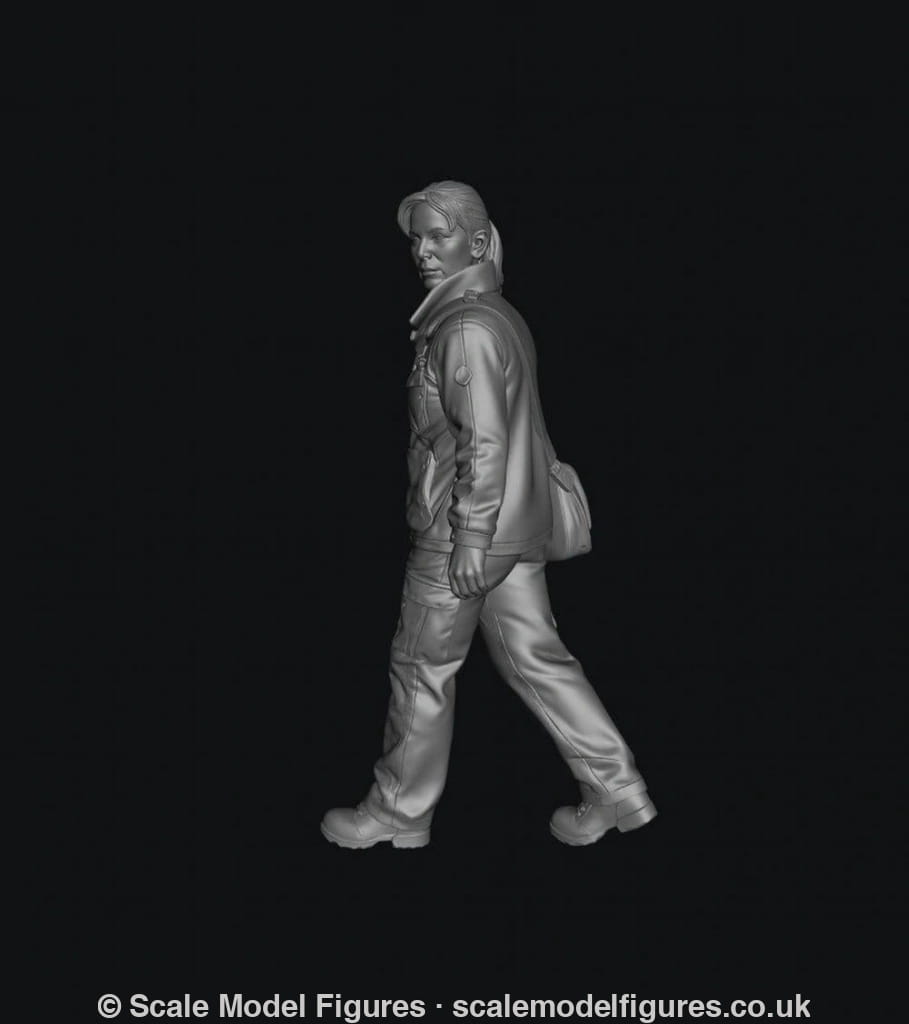 SMF9558 Postal Workers Winter 3 - Figure