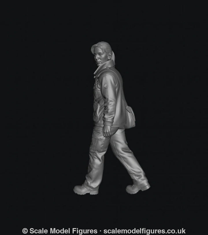 SMF9558 Postal Workers Winter 3 - Figure