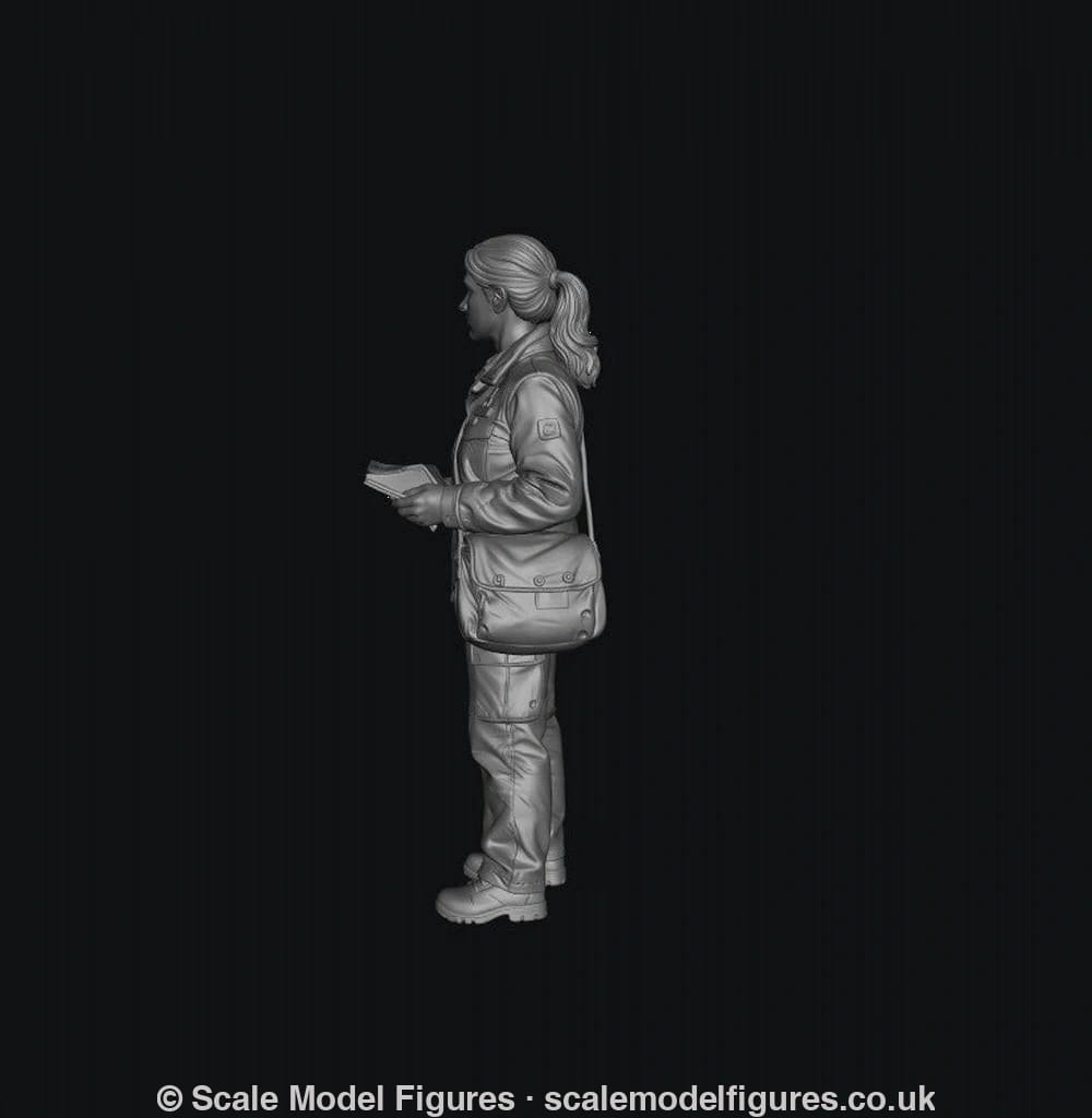 SMF9558 Postal Workers Winter 4 - Figure