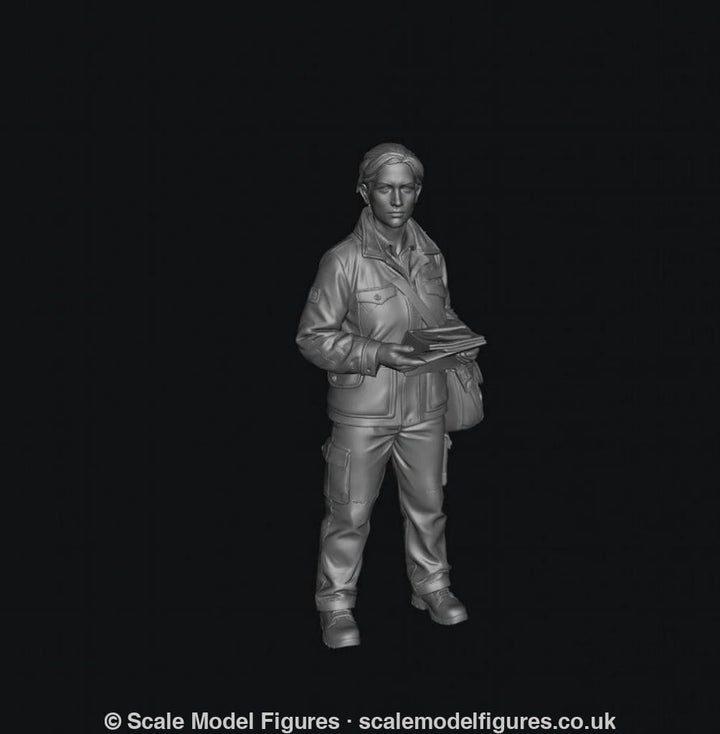 SMF9558 Postal Workers Winter 4 - Figure