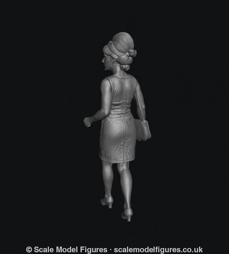 SMF9592 1960’s Bee Hive Females 1 - Figure