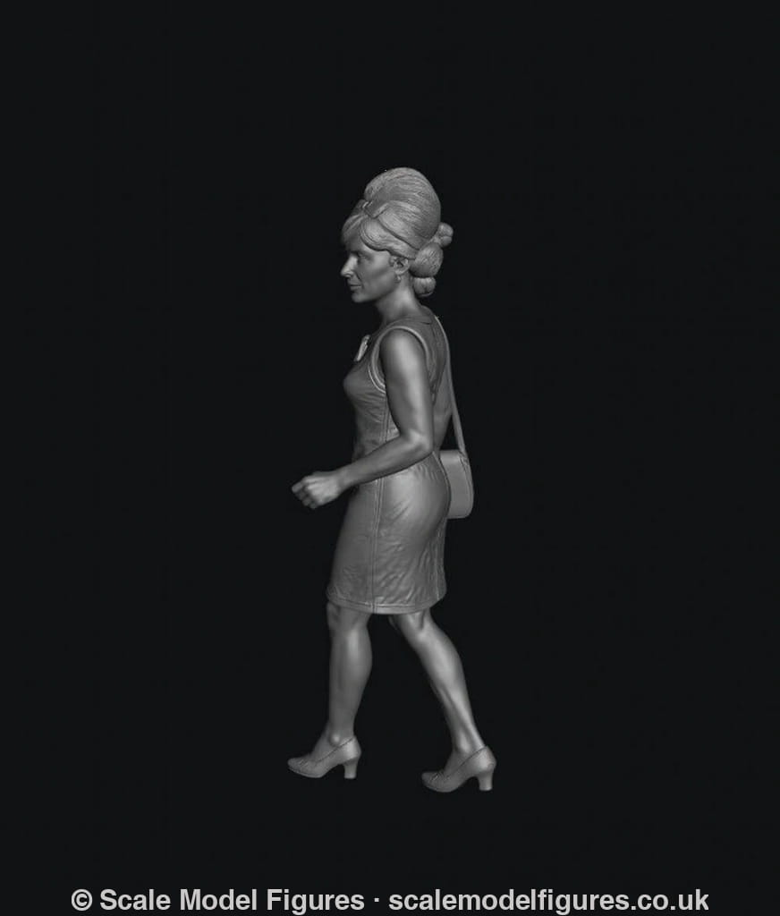SMF9592 1960’s Bee Hive Females 1 - Figure