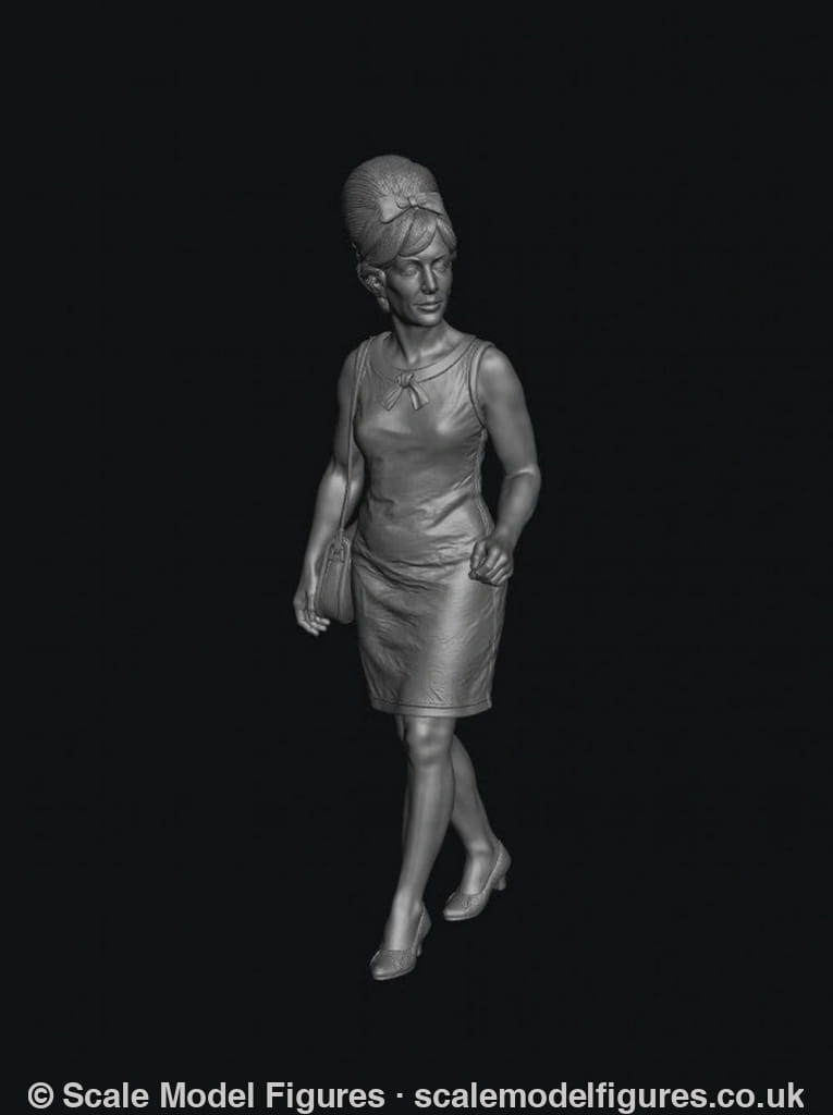 SMF9592 1960’s Bee Hive Females 1 - Figure