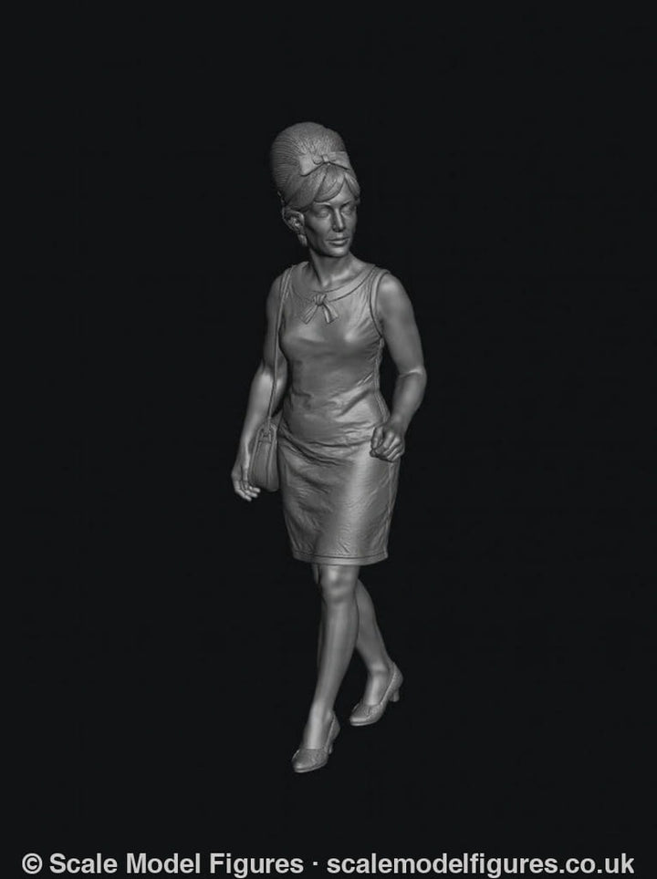 SMF9592 1960’s Bee Hive Females 1 - Figure