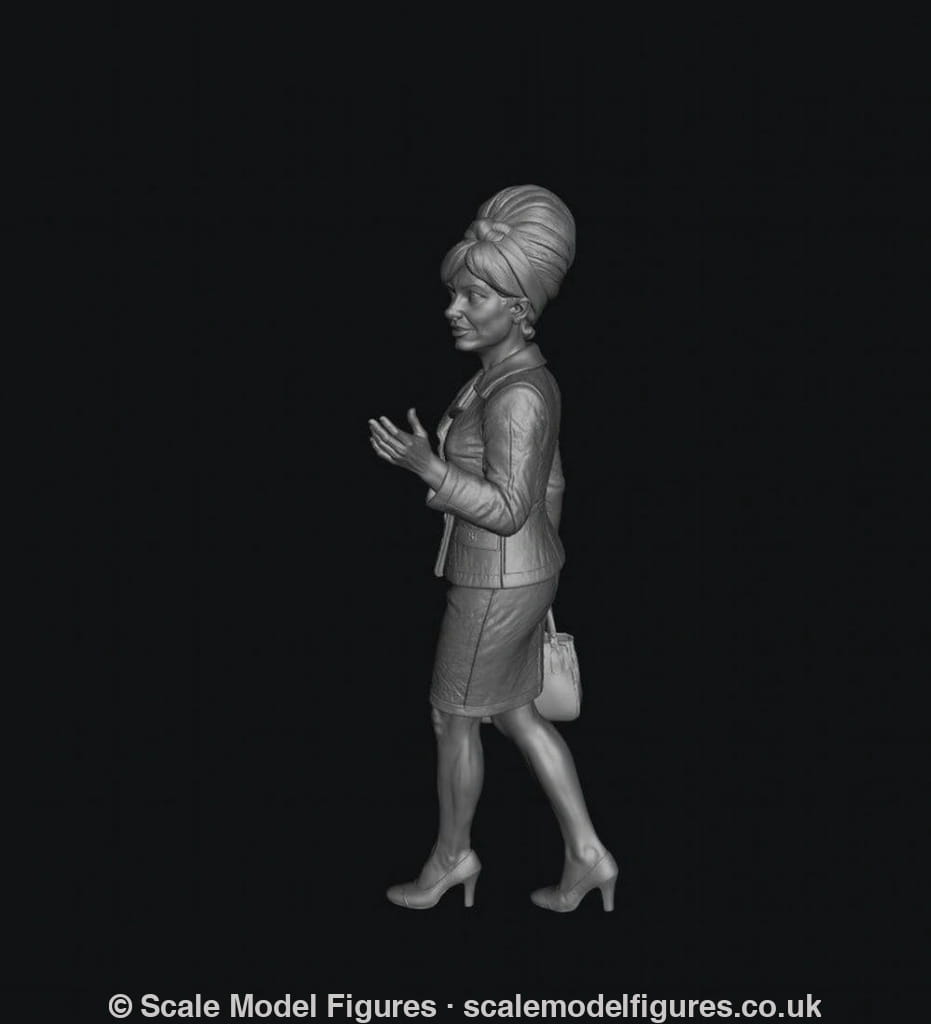 SMF9592 1960’s Bee Hive Females 2 - Figure