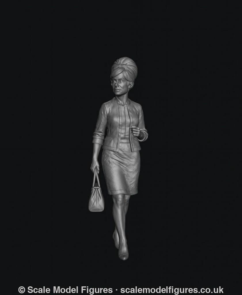 SMF9592 1960’s Bee Hive Females 3 - Figure