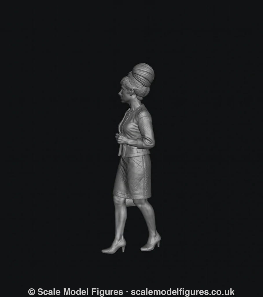 SMF9592 1960’s Bee Hive Females 3 - Figure
