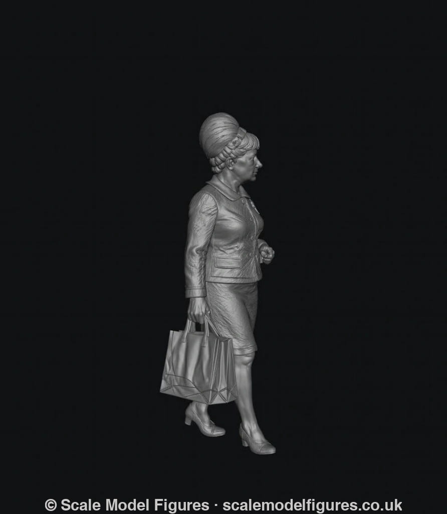 SMF9592 1960’s Bee Hive Females 4 - Figure