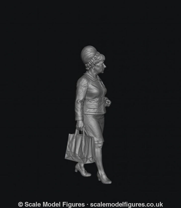 SMF9592 1960’s Bee Hive Females 4 - Figure