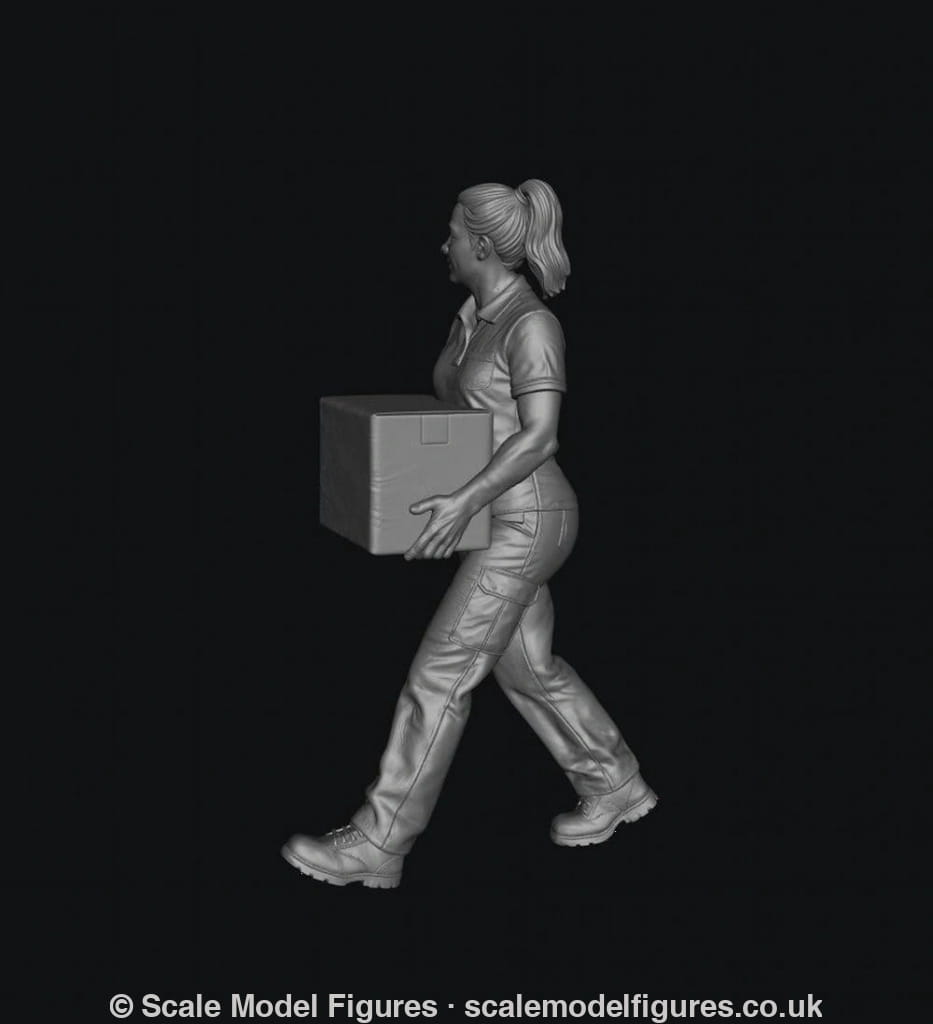 SMF9605 Removels Company Workers 5 - Figure