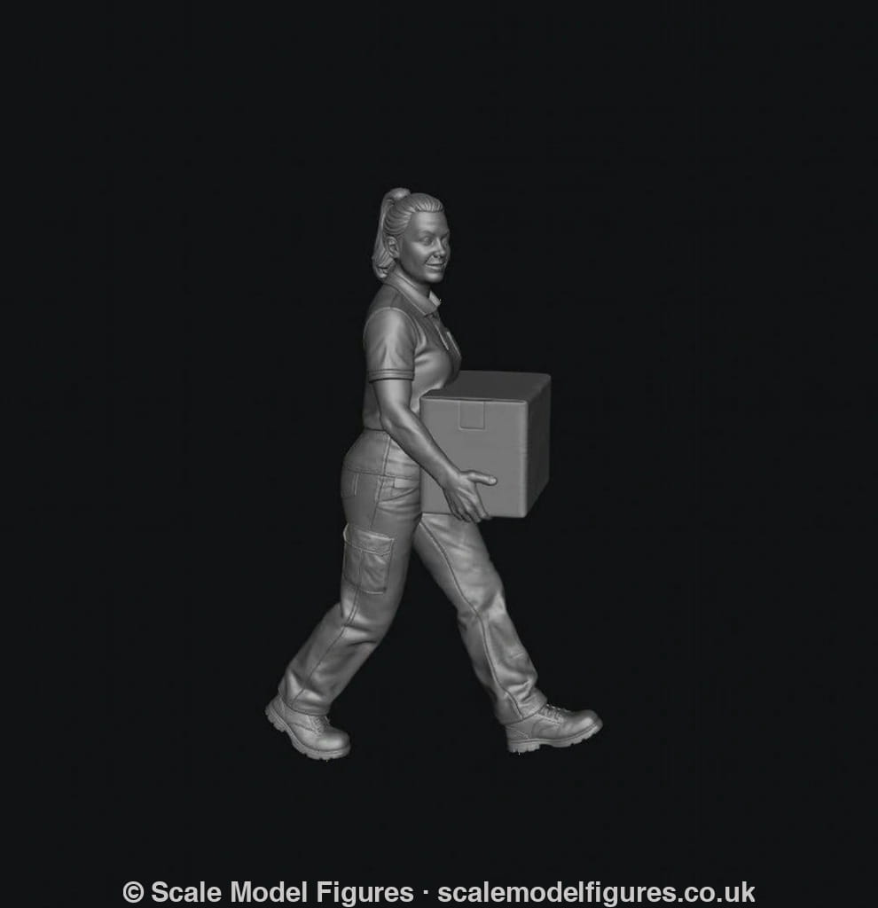SMF9605 Removels Company Workers 5 - Figure