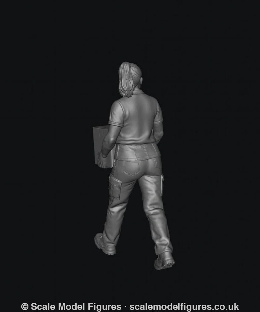 SMF9605 Removels Company Workers 5 - Figure