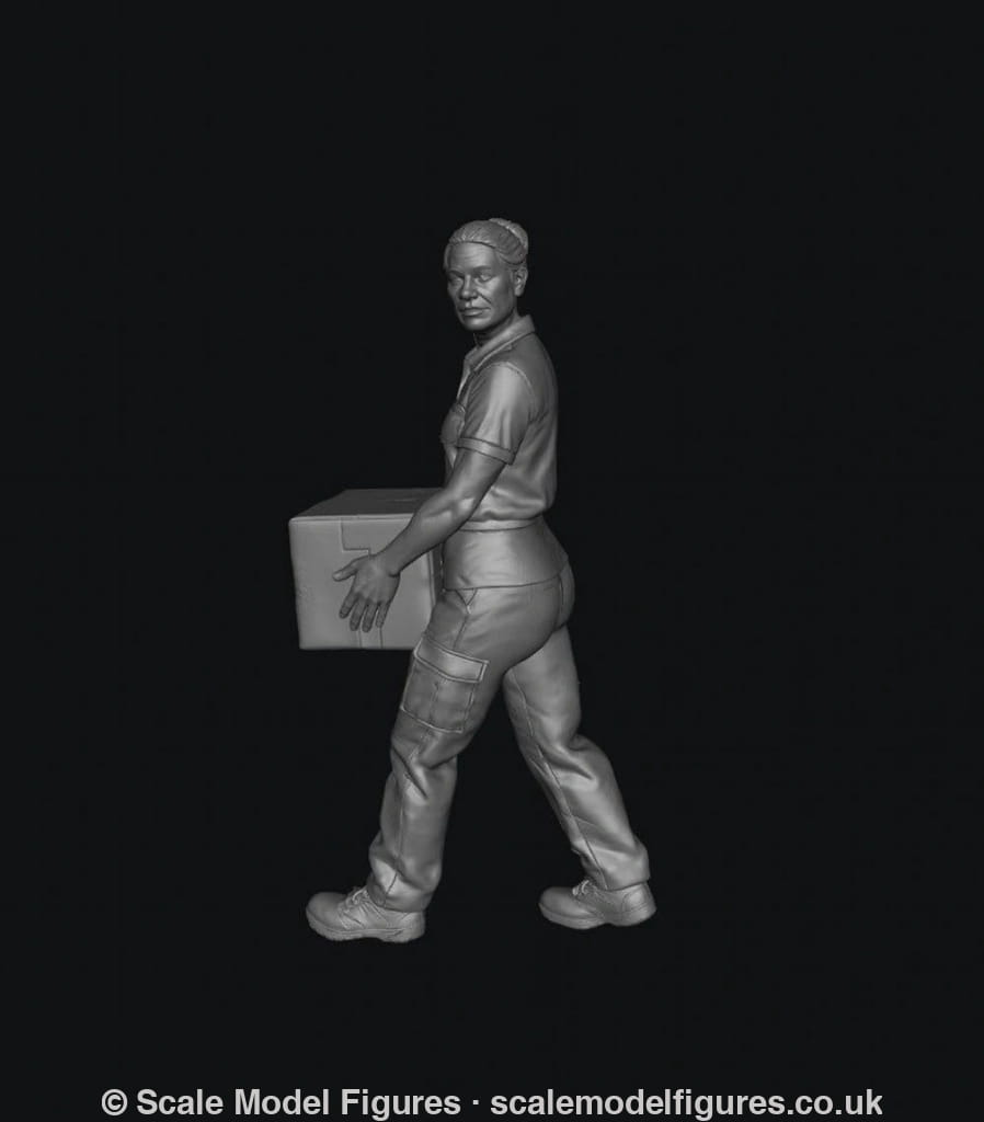 SMF9605 Removels Company Workers 7 - Figure