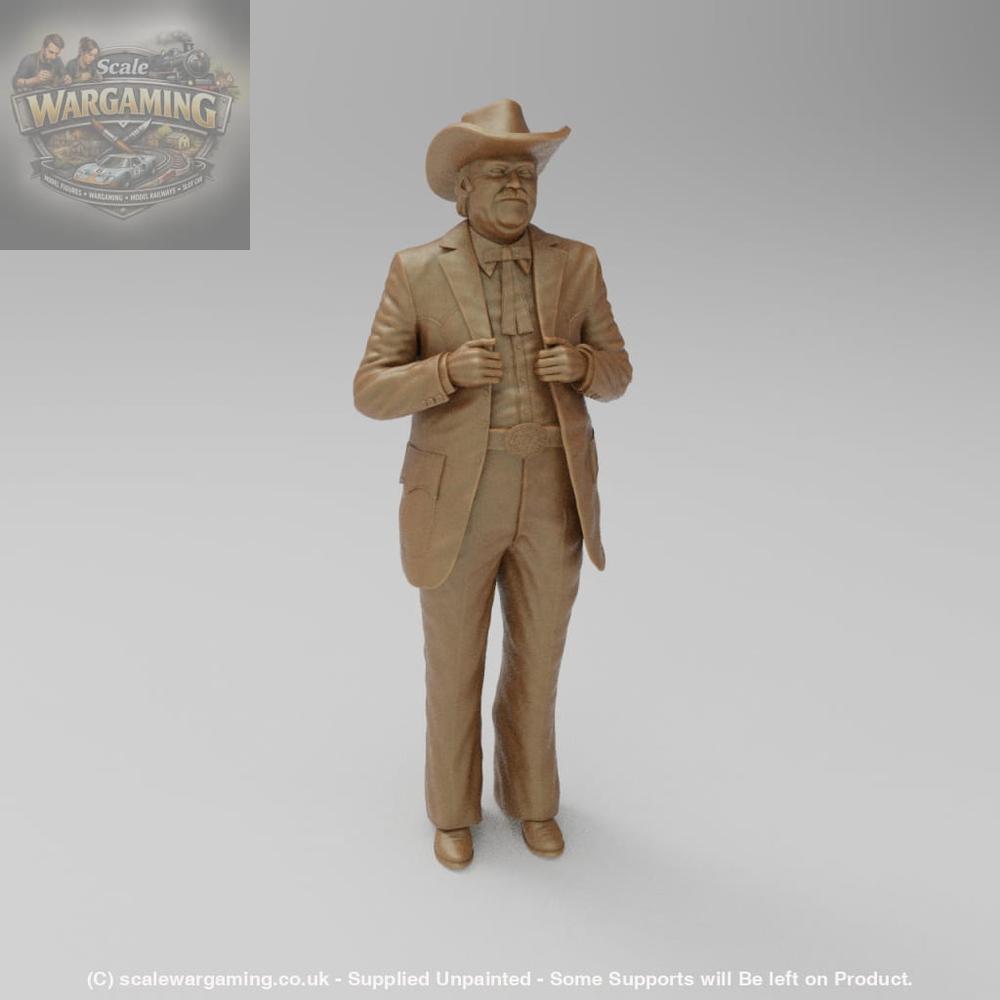 SW1138 Pat Mccormick Big Enos Big Hat - Figure