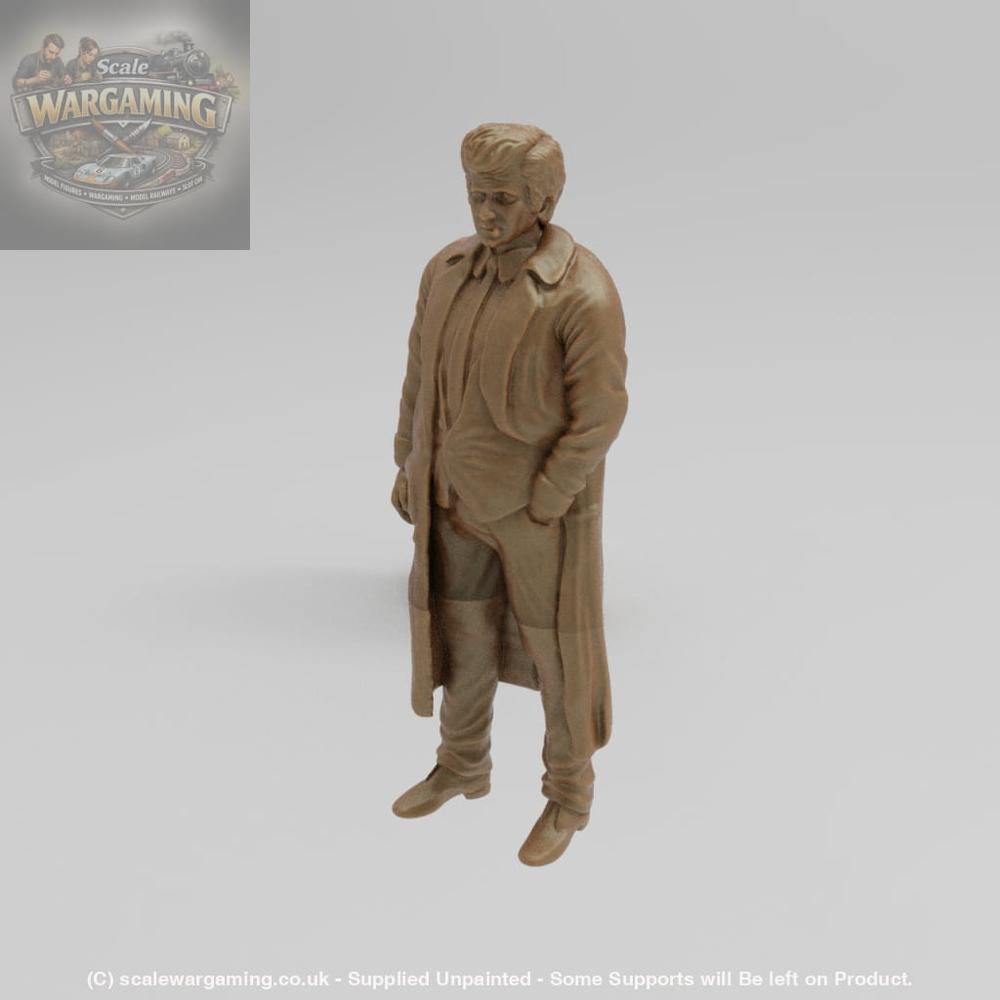 SW1201 Columbo PI Detective 2 - Figure