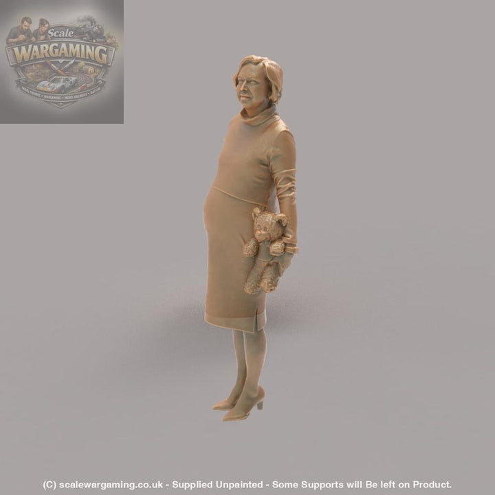 MM1208 Pregnant lady Figure