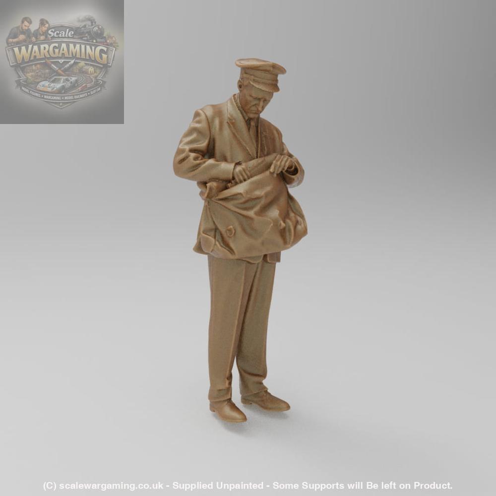 SW2150 1940 to 1970 Postman - Figure