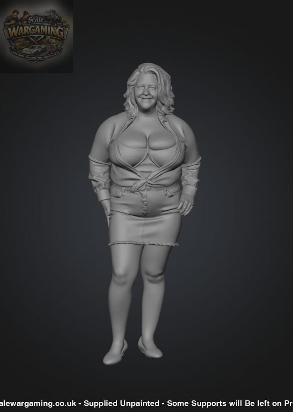 SW2159 Confident Beach Girl - Figure