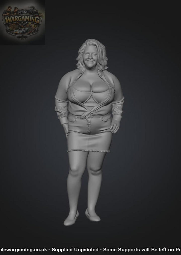 SW2159 Confident Beach Girl - Figure