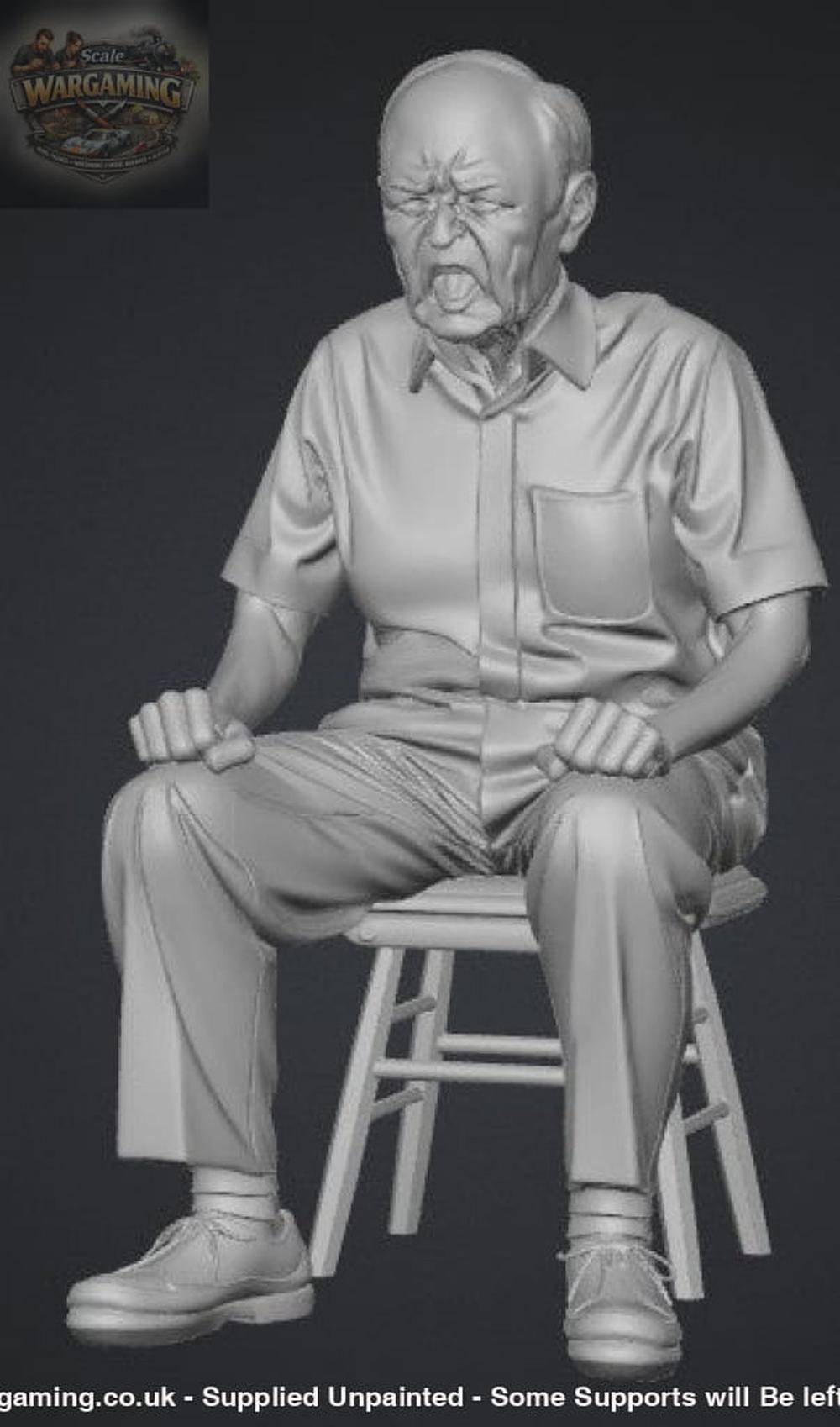 SW2161 Angry Citizen 1 - Figure