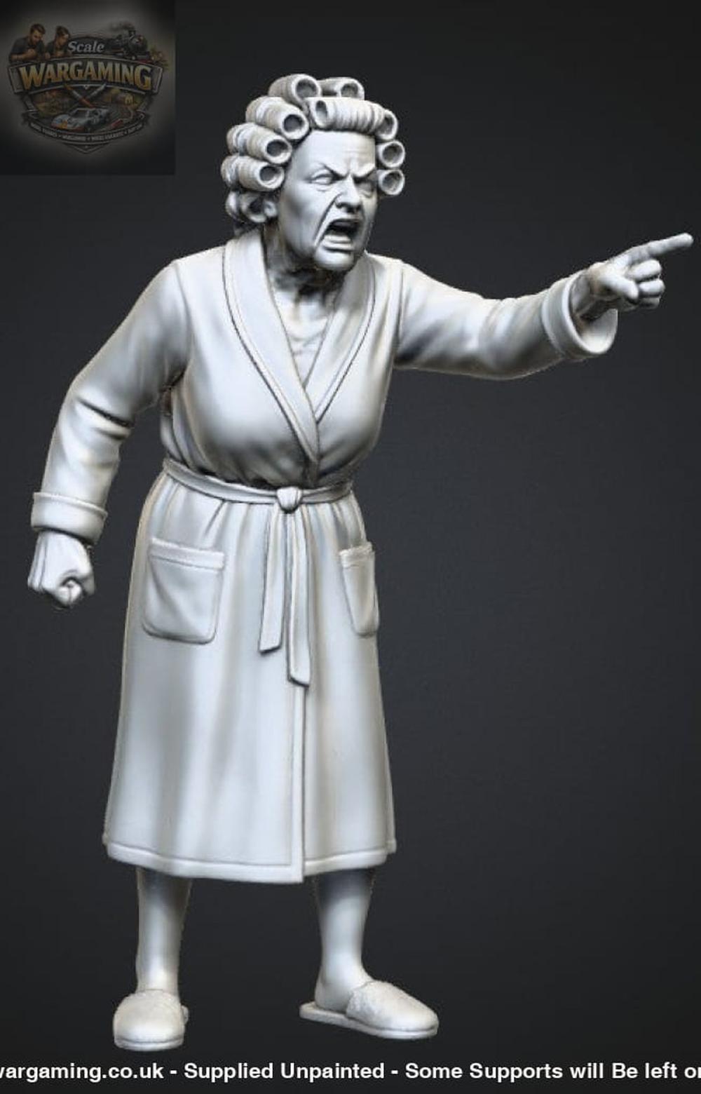 SW2161 Angry Citizen 10 - Figure
