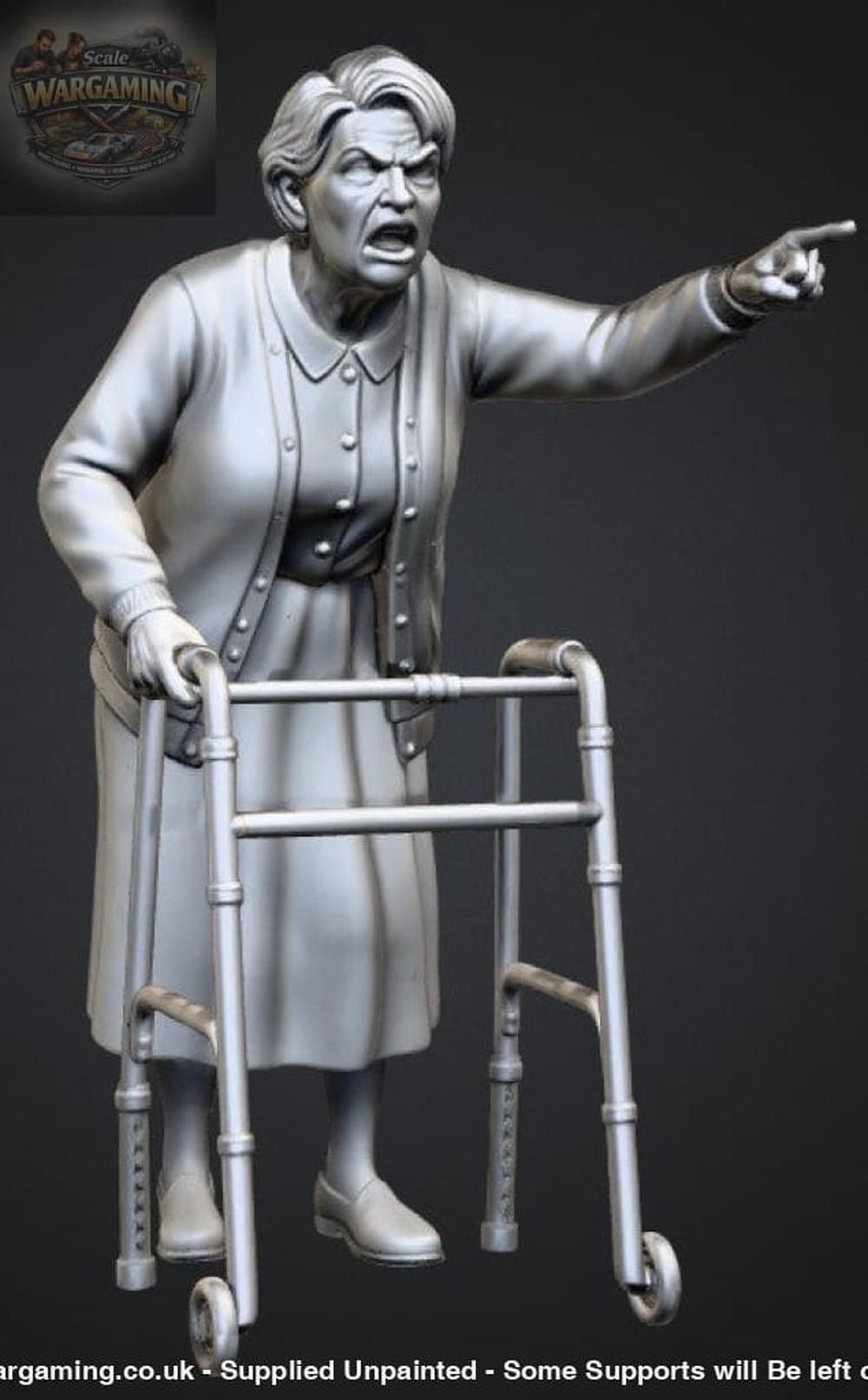 SW2161 Angry Citizen 15 - Figure