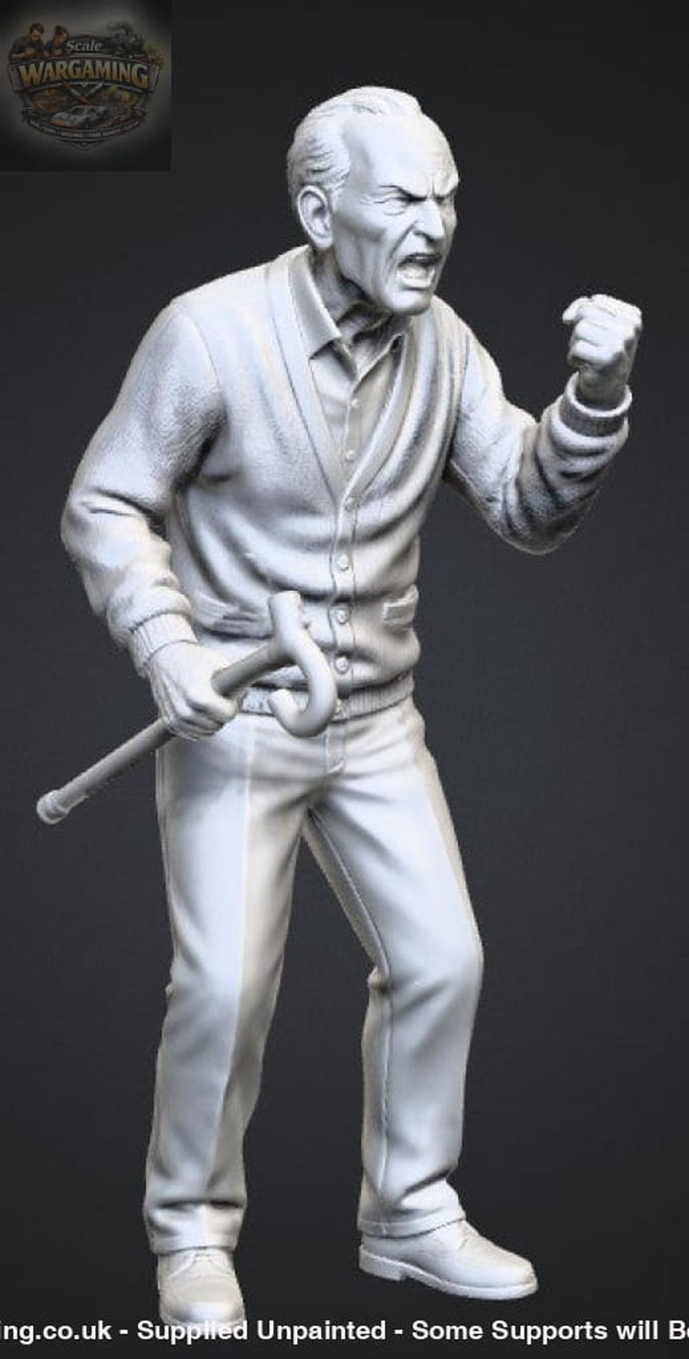 SW2161 Angry Citizen 17 - Figure