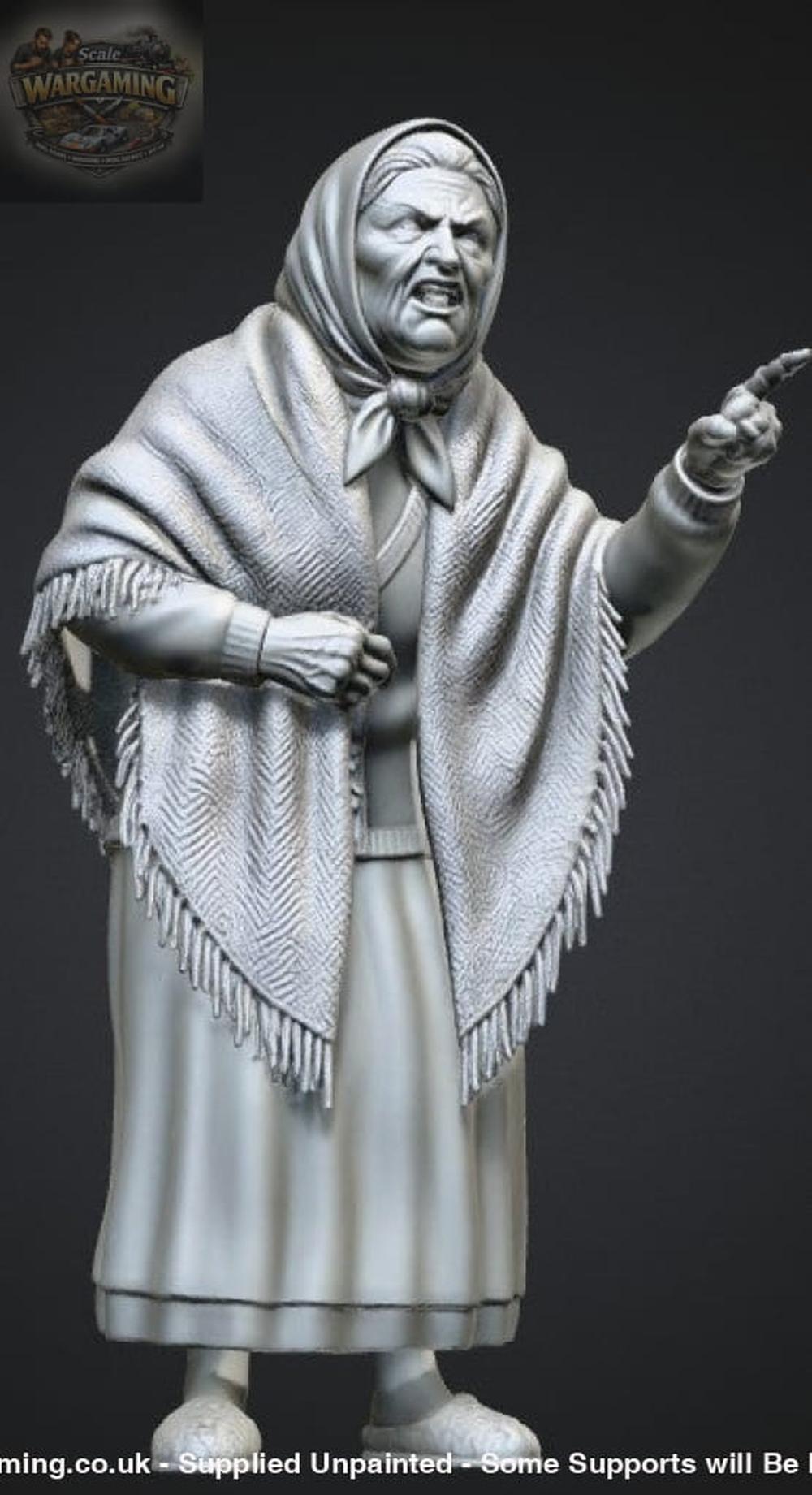 SW2161 Angry Citizen 20 - Figure