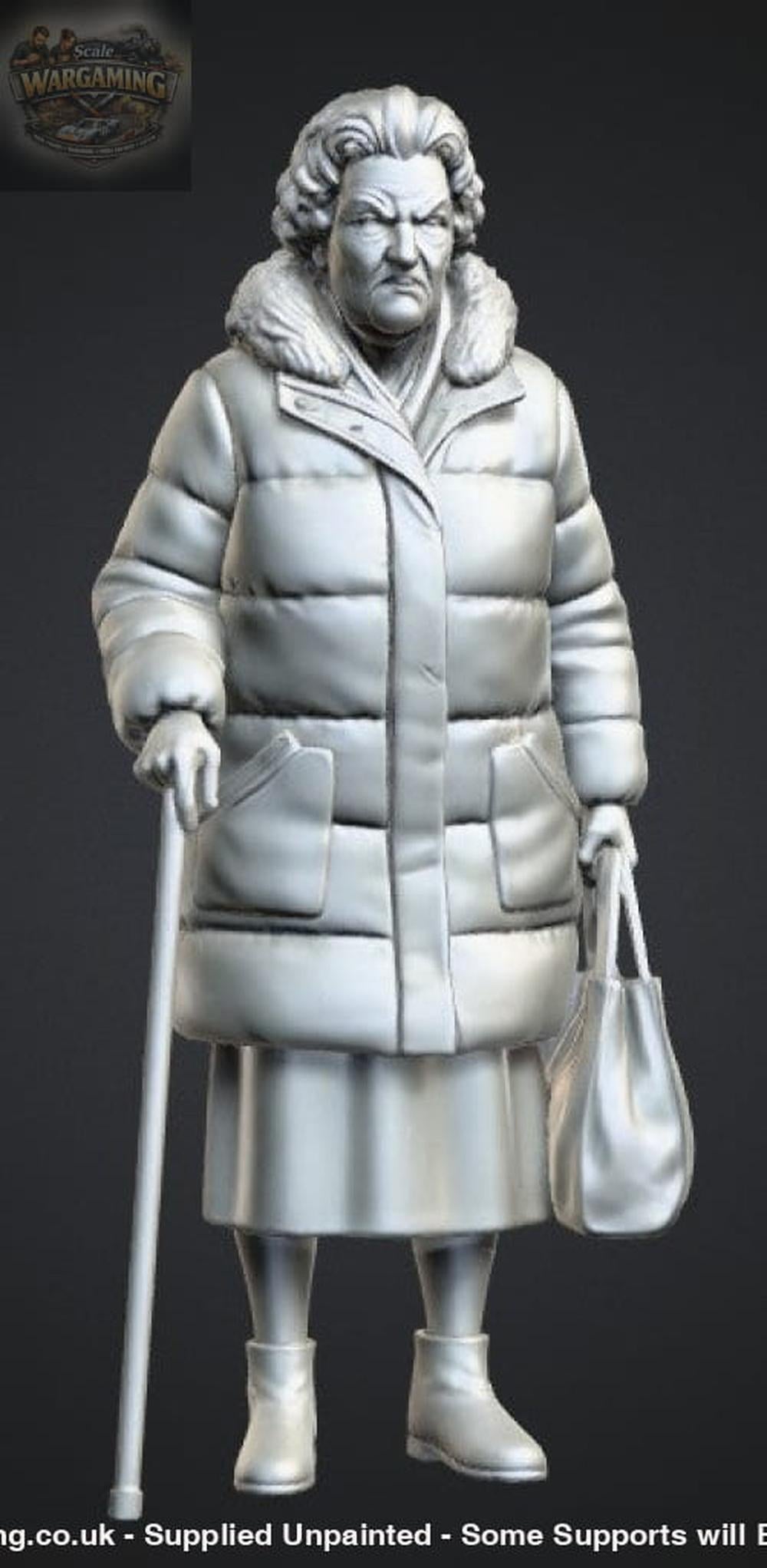 SW2161 Angry Citizen 21 - Figure